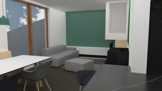 interieur inrichting appartement klokhuis interieur inrichting woning
