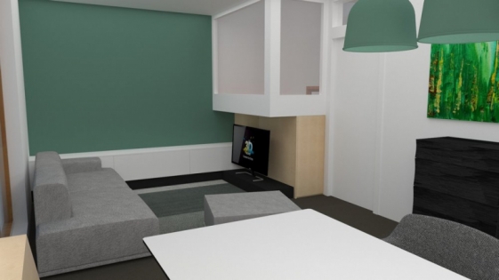 interieur inrichting appartement klokhuis interieur inrichting woning
